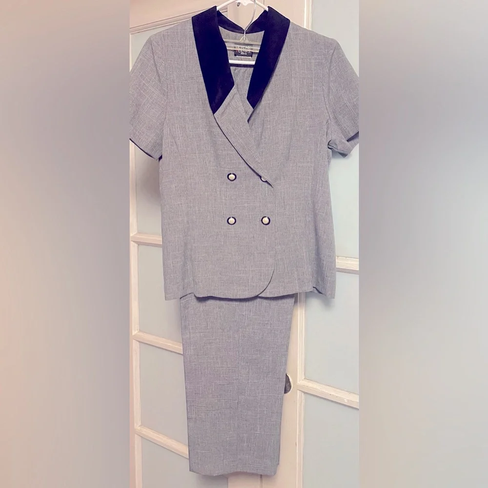 Helene Blake Vintage 3 Piece Suit Set 14P - Picture 1 of 4